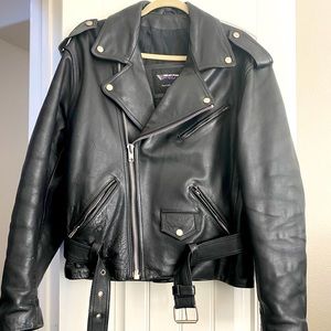 Protech Performance Leather Jacket